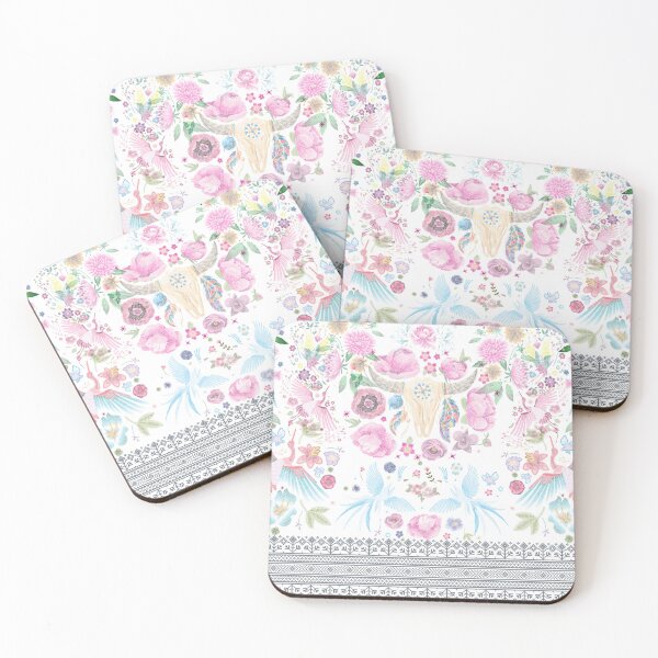 Item preview, Boho pattern designed and sold by Found&Foraged Fine Art.