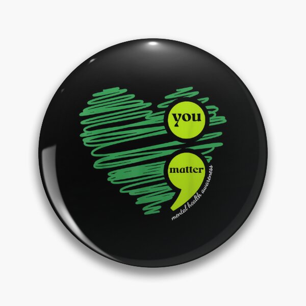 Item preview, You Matter Mental Health Awareness Inspirational designed and sold by LisaMCasares.