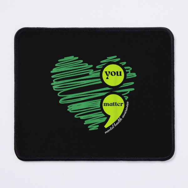 Item preview, You Matter Mental Health Awareness Inspirational designed and sold by LisaMCasares.