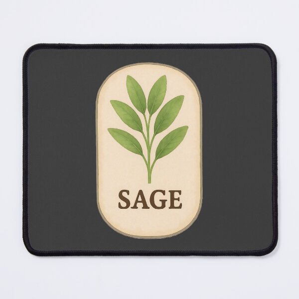 Item preview, Vintage Botanical Herb and Spice Prints: Sage designed and sold by PinUpPizzazz.