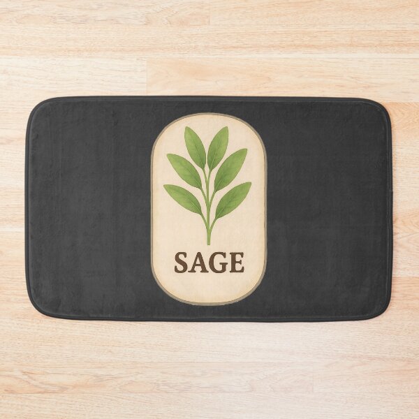 Item preview, Vintage Botanical Herb and Spice Prints: Sage designed and sold by PinUpPizzazz.