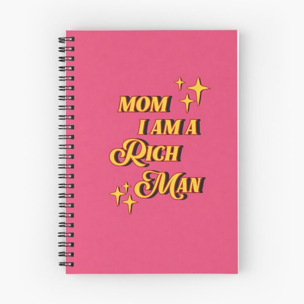 Item preview, Mom I am a rich man (Pink) designed and sold by Zheap14.