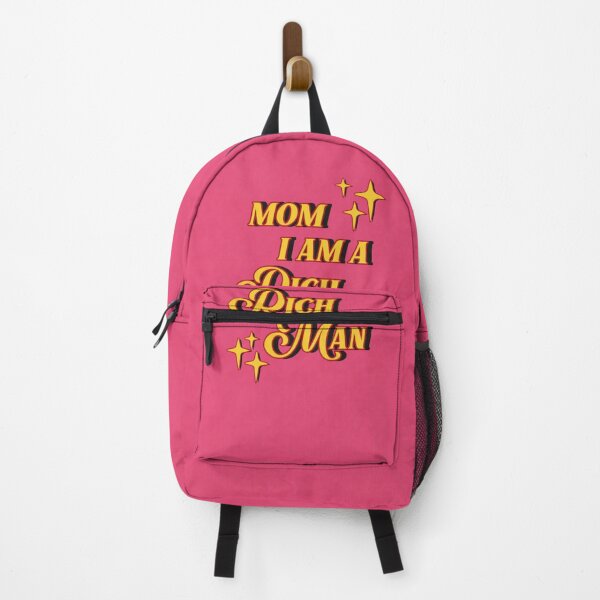Item preview, Mom I am a rich man (Pink) designed and sold by Zheap14.