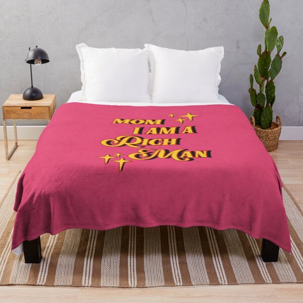 Item preview, Mom I am a rich man (Pink) designed and sold by Zheap14.
