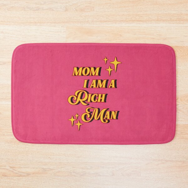 Item preview, Mom I am a rich man (Pink) designed and sold by Zheap14.