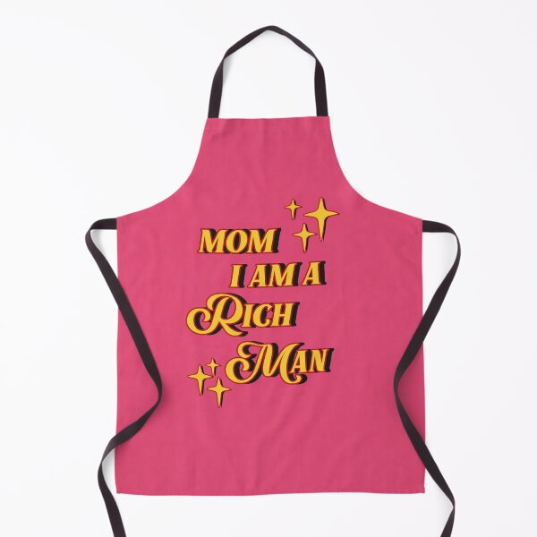 Item preview, Mom I am a rich man (Pink) designed and sold by Zheap14.