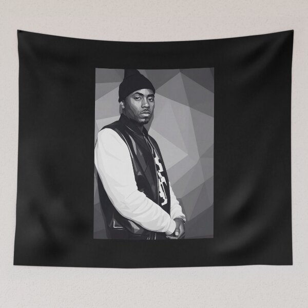 Item preview, NAS rapper hope vintage designed and sold by tykomrcyn.