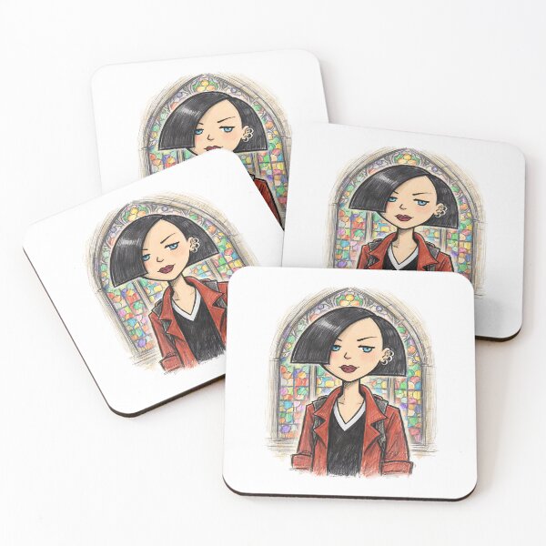 Item preview, JANE LANE BY STAINED GLASS designed and sold by LIS AND MELIVERSO.