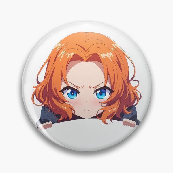 Item preview, Orange Pekoe Girls Und Panzer Chibi Angry Tea Time Mood designed and sold by 108Recordings.