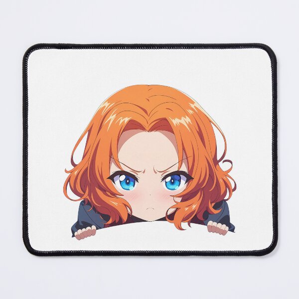 Item preview, Orange Pekoe Girls Und Panzer Chibi Angry Tea Time Mood designed and sold by 108Recordings.