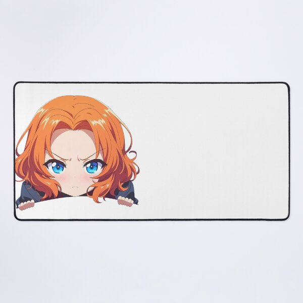 Item preview, Orange Pekoe Girls Und Panzer Chibi Angry Tea Time Mood designed and sold by 108Recordings.