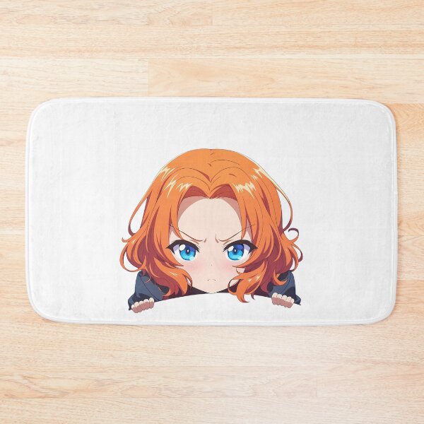 Item preview, Orange Pekoe Girls Und Panzer Chibi Angry Tea Time Mood designed and sold by 108Recordings.
