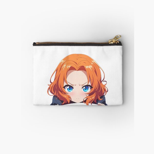 Item preview, Orange Pekoe Girls Und Panzer Chibi Angry Tea Time Mood designed and sold by 108Recordings.