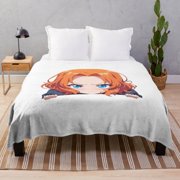 Item preview, Orange Pekoe Girls Und Panzer Chibi Angry Tea Time Mood designed and sold by 108Recordings.