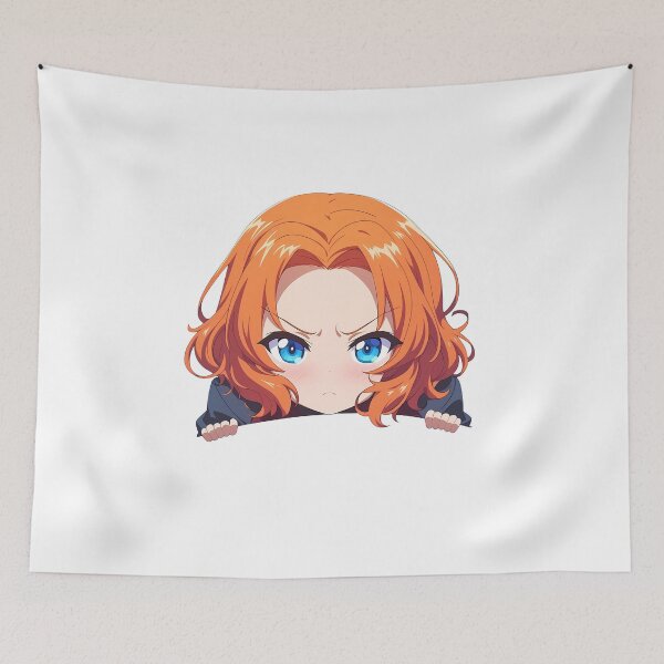 Item preview, Orange Pekoe Girls Und Panzer Chibi Angry Tea Time Mood designed and sold by 108Recordings.