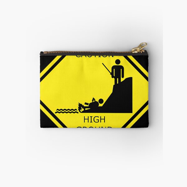 Item preview, Caution High Ground Design designed and sold by poukamkitamg.