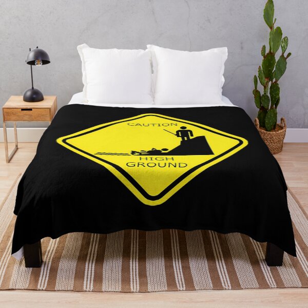 Item preview, Caution High Ground Design designed and sold by poukamkitamg.