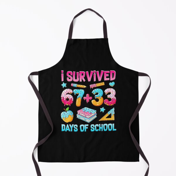 Item preview, I Survived 67 + 33 Days Of School Funny Math Meme Sweet Donut Style designed and sold by gladysenglish.