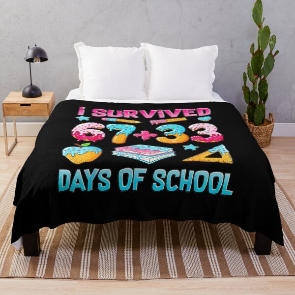 Item preview, I Survived 67 + 33 Days Of School Funny Math Meme Sweet Donut Style designed and sold by gladysenglish.