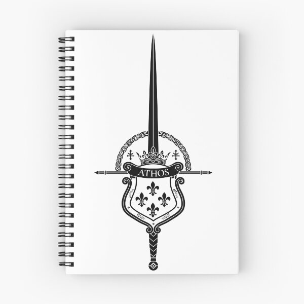Item preview, The courage of Athos designed and sold by BlueBerry45.