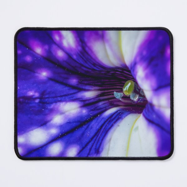 Item preview, Purple Iris Macro Close Up with Vibrant Petal Texture designed and sold by TheHikersEye.