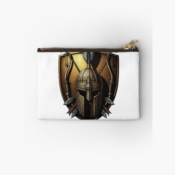 Item preview, Medieval Warrior Crest Knight Emblem designed and sold by Dzblack.