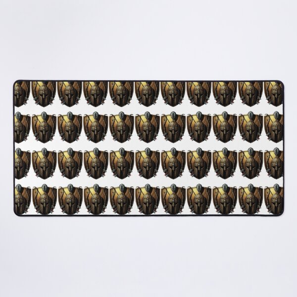 Item preview, Medieval Warrior Crest Knight Emblem designed and sold by Dzblack.