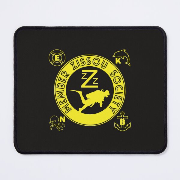 Item preview, The Life Aquatic with Steve Zissou Society Member designed and sold by HishamNai.