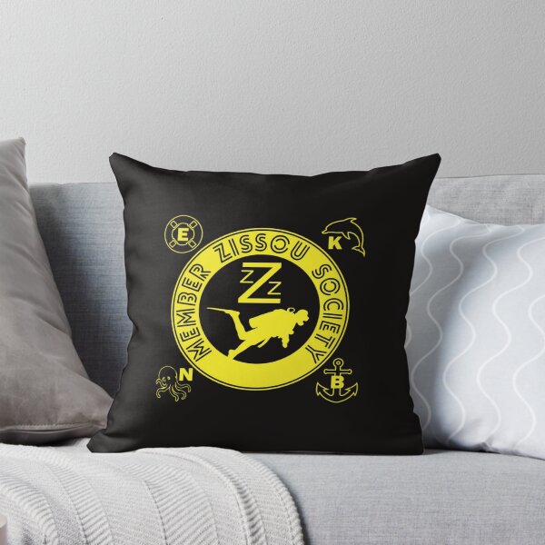 Item preview, The Life Aquatic with Steve Zissou Society Member  designed and sold by HishamNai.