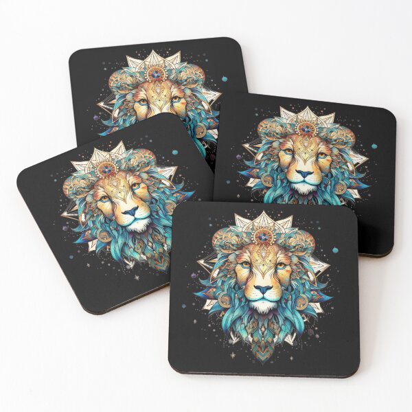 Item preview, Solar Sovereign: The Celestial Leo designed and sold by VinMerch.