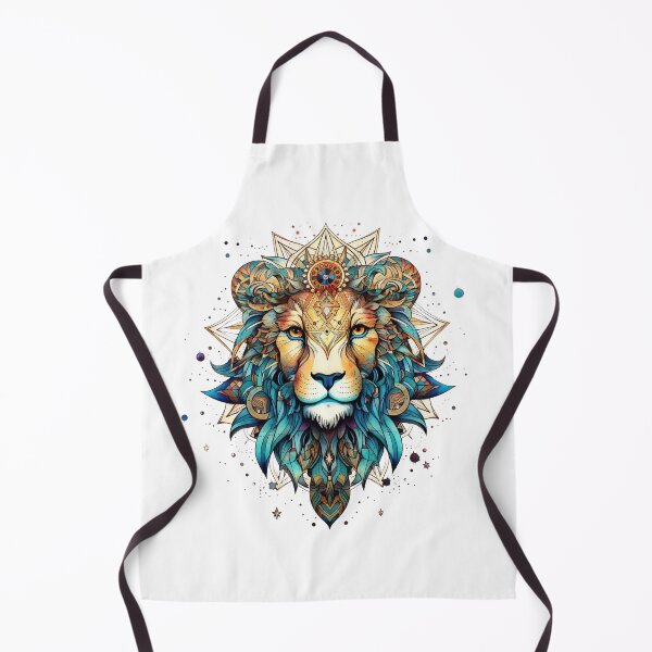 Item preview, Solar Sovereign: The Celestial Leo designed and sold by VinMerch.