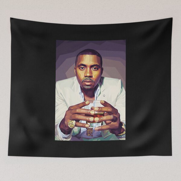 Item preview, NAS rapper hope vintage designed and sold by tykomrcyn.