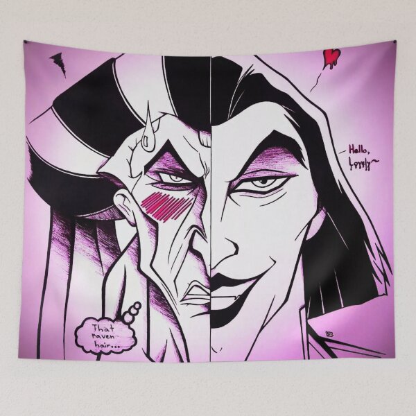 Item preview, Death's In Love With Us designed and sold by Madame Sam.