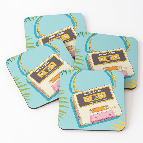 Item preview, 80s 90s City Pop Cassette Player - Retro Japanese Summer Aesthetic designed and sold by ShadowsInk.