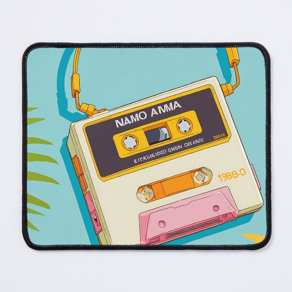 Item preview, 80s 90s City Pop Cassette Player - Retro Japanese Summer Aesthetic designed and sold by ShadowsInk.