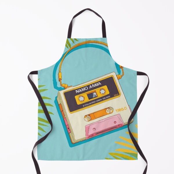 Item preview, 80s 90s City Pop Cassette Player - Retro Japanese Summer Aesthetic designed and sold by ShadowsInk.