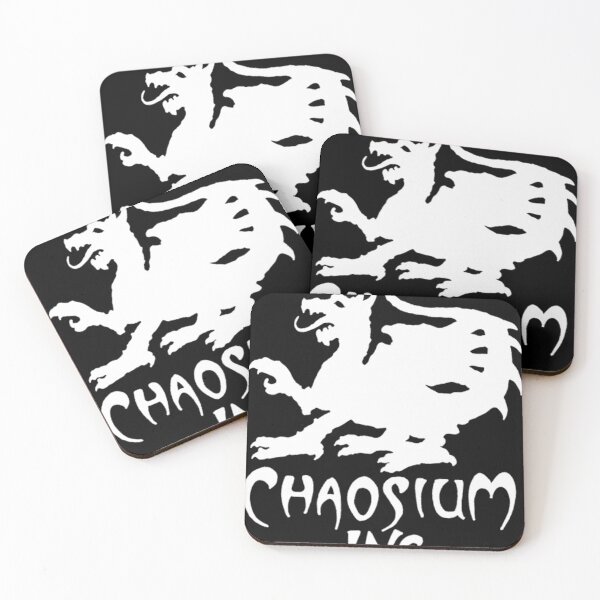 Item preview, Chaosium Inc. Logo (White) designed and sold by poukamkitamg.