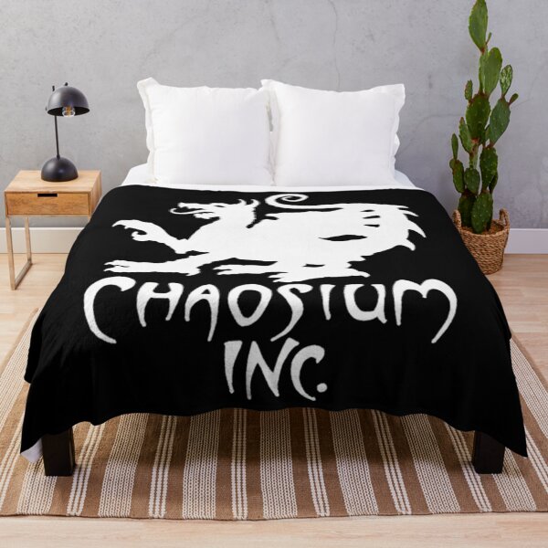 Item preview, Chaosium Inc. Logo (White) designed and sold by poukamkitamg.