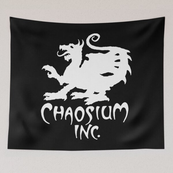 Item preview, Chaosium Inc. Logo (White) designed and sold by poukamkitamg.