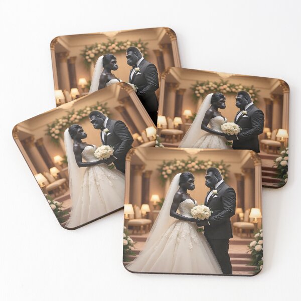Item preview, Ape Couple  designed and sold by AwesomeDigiShop.