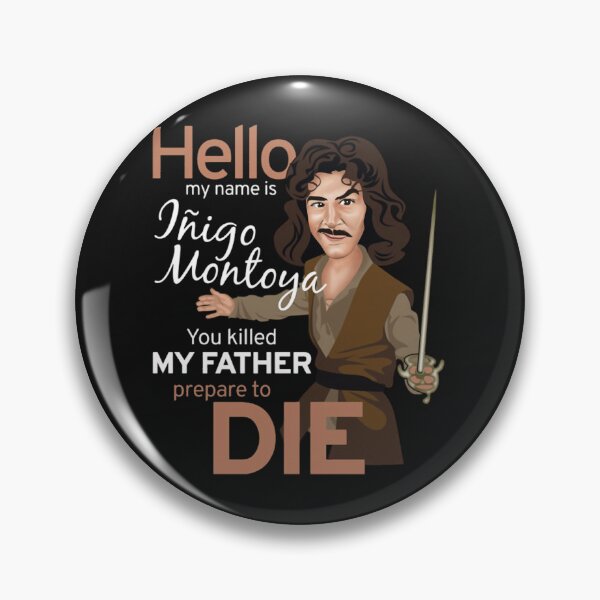 Item preview, Iñigo Montoya designed and sold by HishamNai.