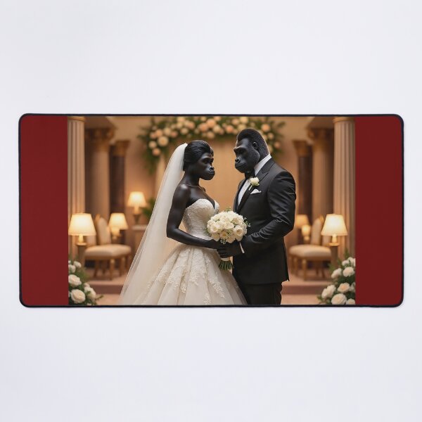 Item preview, Ape Couple designed and sold by AwesomeDigiShop.