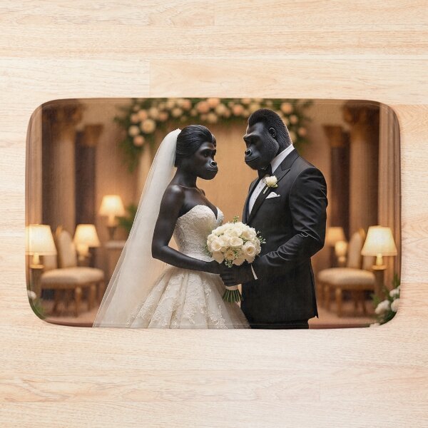 Item preview, Ape Couple  designed and sold by AwesomeDigiShop.
