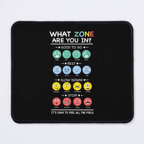 Item preview, Zone of Regulation for School Counselor Mental Health Matter designed and sold by LisaMCasares.