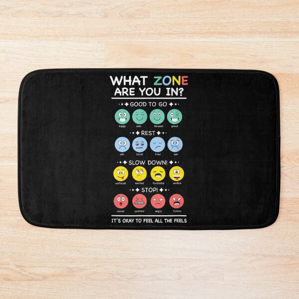 Item preview, Zone of Regulation for School Counselor Mental Health Matter designed and sold by LisaMCasares.