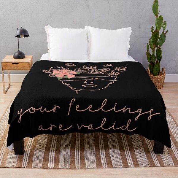 Item preview, Your Feelings Valid Mental Health Matters Awareness Anxiety designed and sold by LisaMCasares.