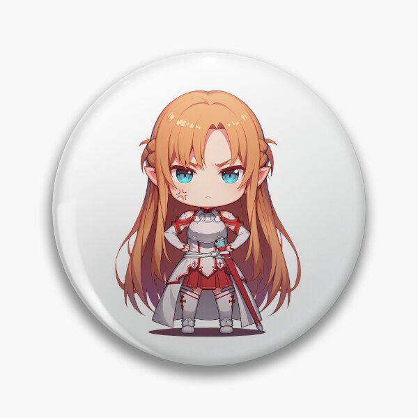 Item preview, Asuna Sword Art Online Chibi Knight Sword Stare designed and sold by 108Recordings.