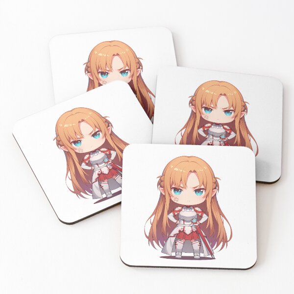 Item preview, Asuna Sword Art Online Chibi Knight Sword Stare designed and sold by 108Recordings.