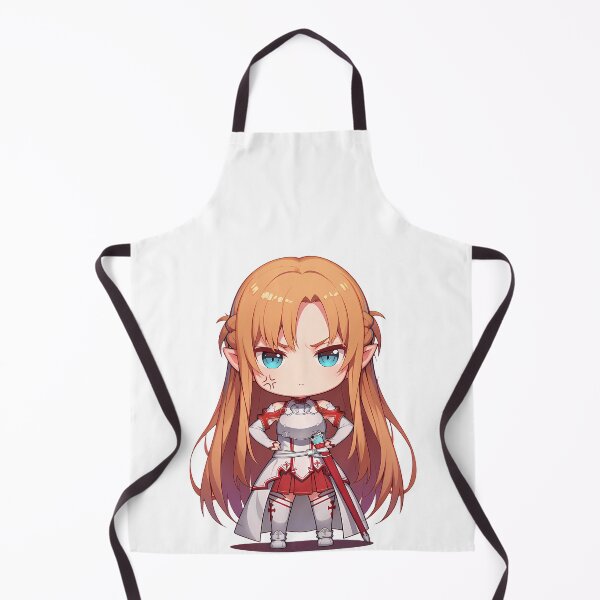 Item preview, Asuna Sword Art Online Chibi Knight Sword Stare designed and sold by 108Recordings.