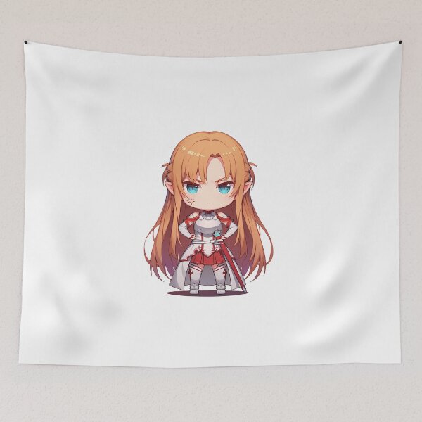 Item preview, Asuna Sword Art Online Chibi Knight Sword Stare designed and sold by 108Recordings.